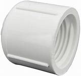 pvc threaded cap 